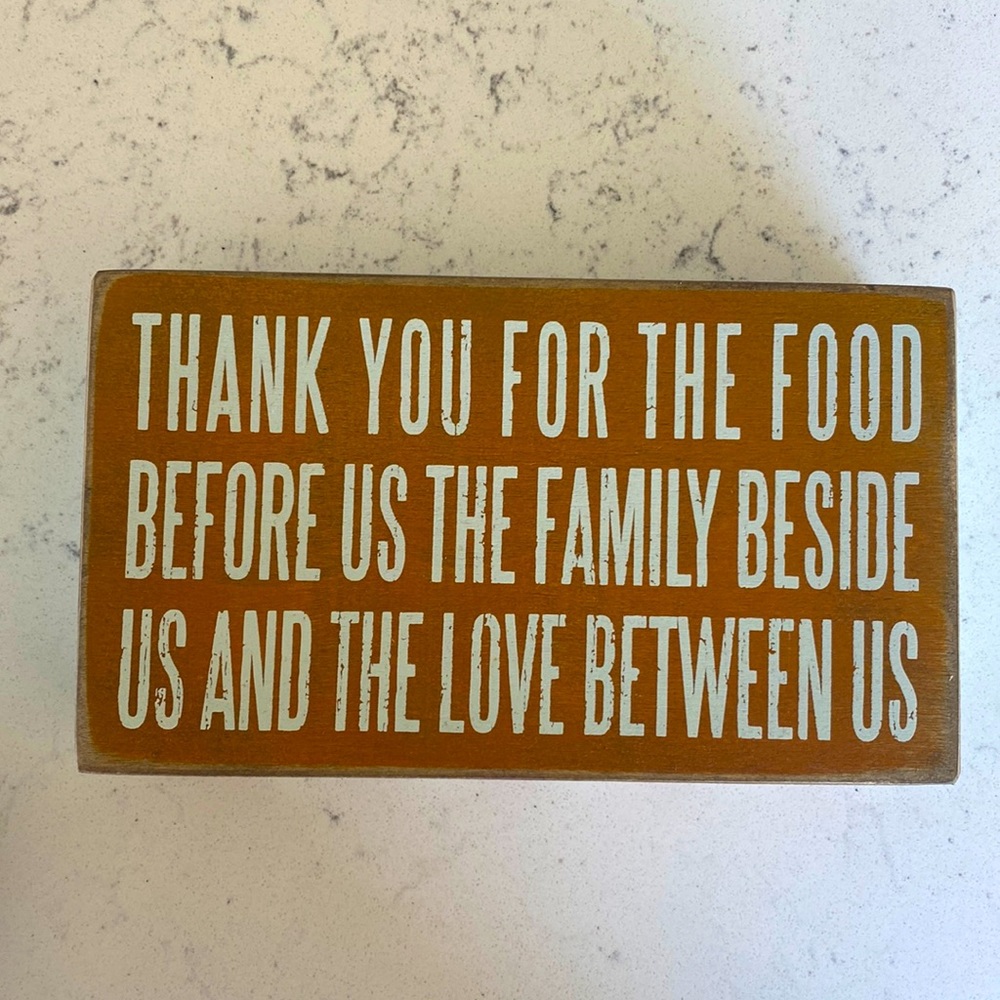 Kitchen wall hanging